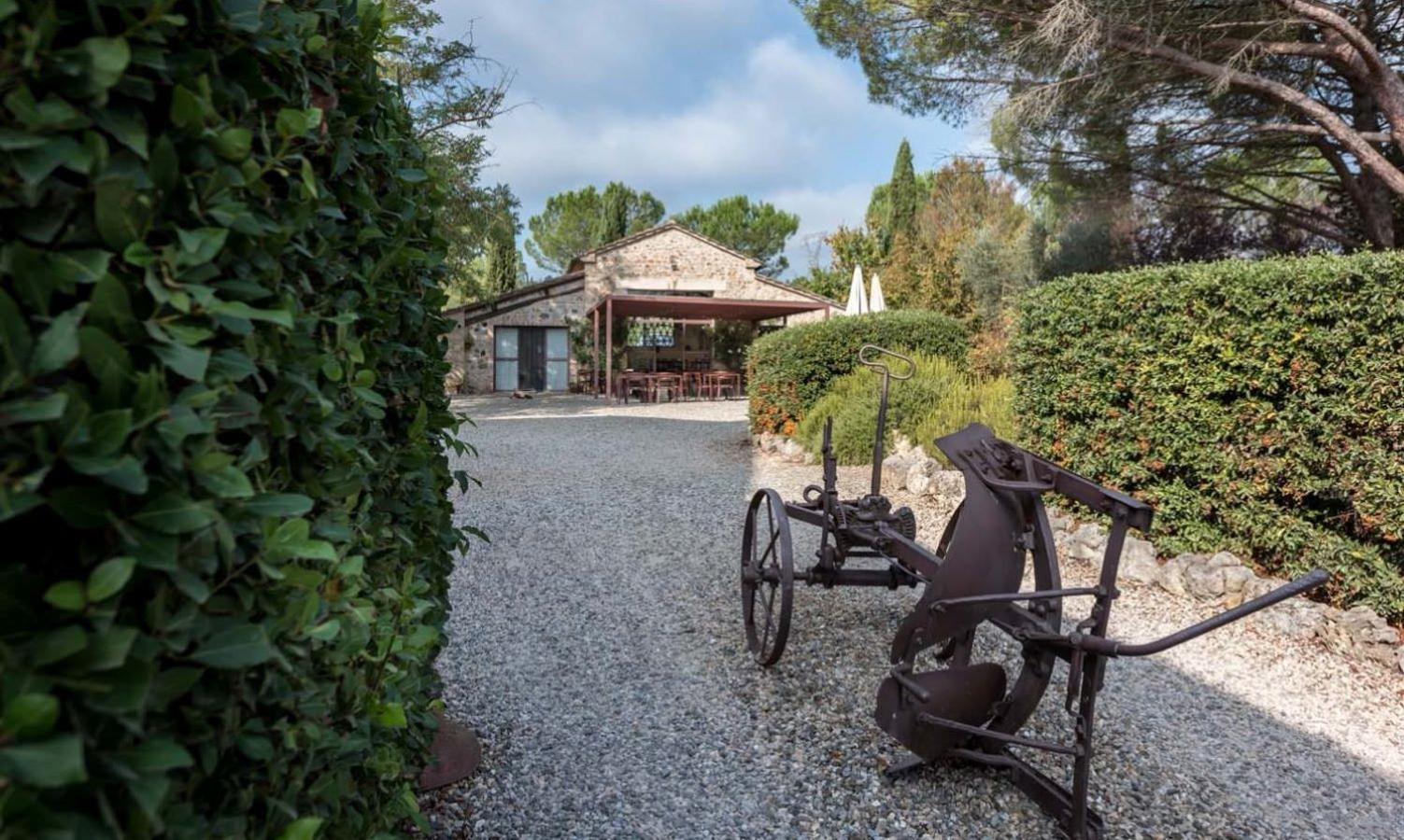 卡索莱代尔萨法托里阿内博纳农庄旅馆别墅 外观 照片