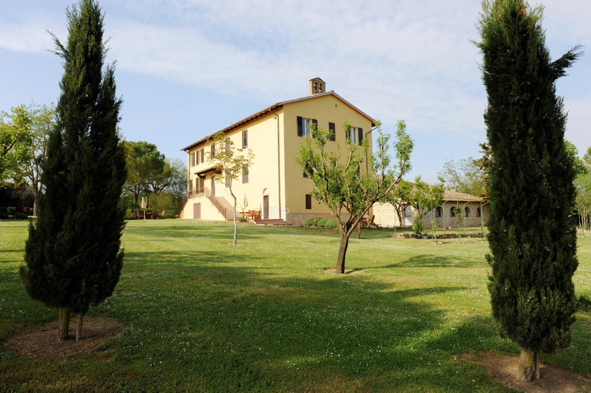 卡索莱代尔萨法托里阿内博纳农庄旅馆别墅 外观 照片